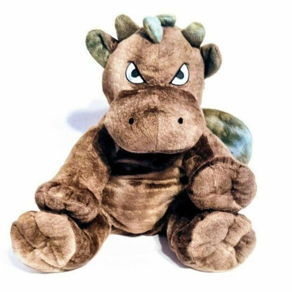 The Bear Factory 2001 Brown Dragon Cuddly Soft 19" - Picture 1 of 4